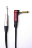 NGP-SILENT Tour Series Instrument Cables - Right Angle